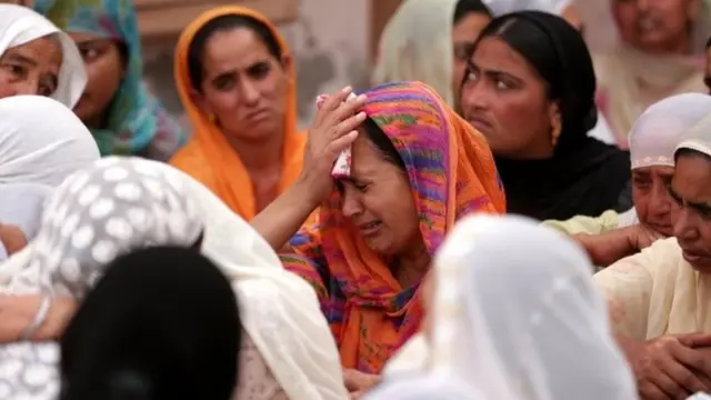 परमजीत सिंह के परिजन