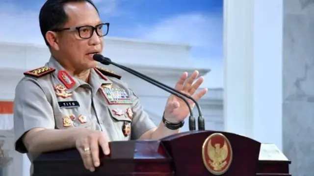 Kapolri Tito Karnavian