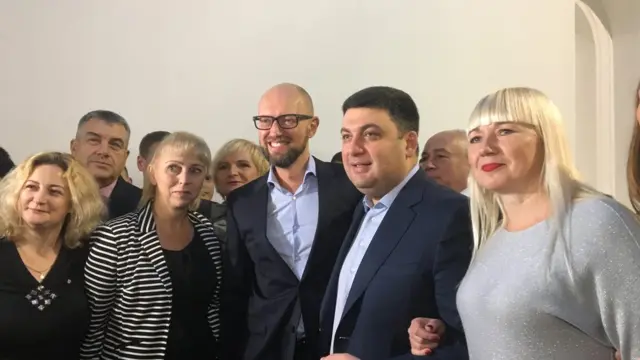 Яценюк і Гройсман