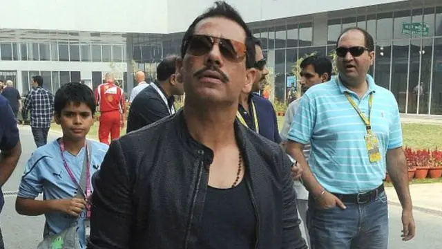 રૉબર્ટ વાડ્રા