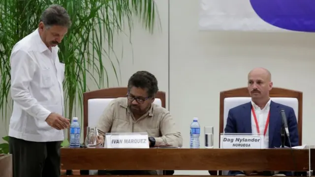 Подписание мирного соглашения между властями Колумбии и повстанческой группировкойц ФАРК 25 августа 2016 г.