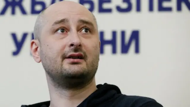 Arkady Babchenko,