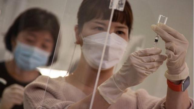韓國首批新冠病毒接種工作將於本周晚些時候才開始。