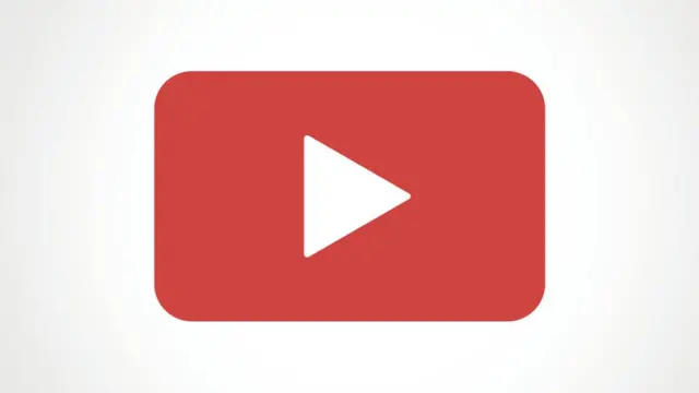 Triángulo que identifica al formato de video.