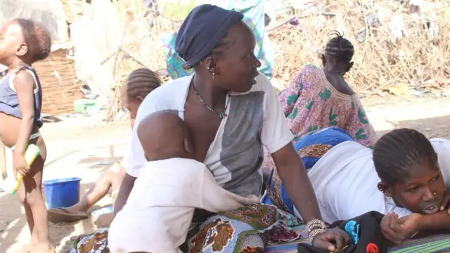 Certains déplacés gardent l'espoir de retrouver la quiétude et de vivre décemment.