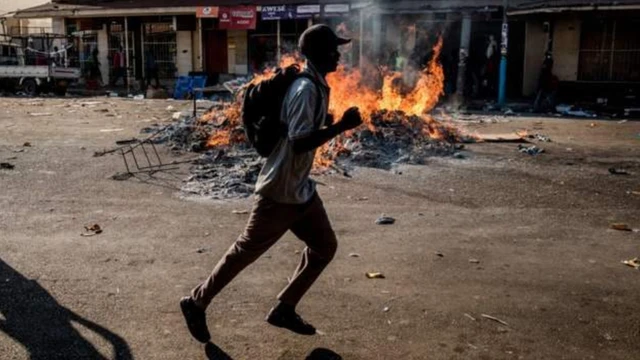 Ọgbaghara mere na Zimbabwe