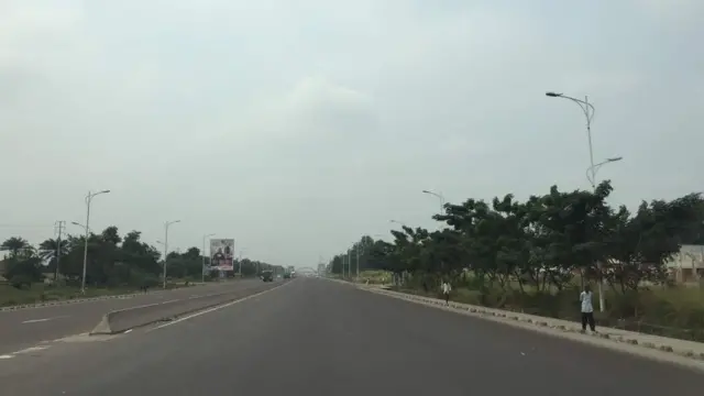 les boulevards sont quasiment vides