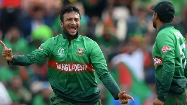 সাকিব আল হাসান