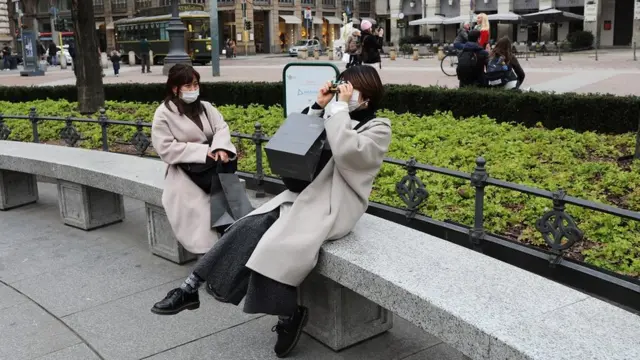 इटली, कोरोना वायरस