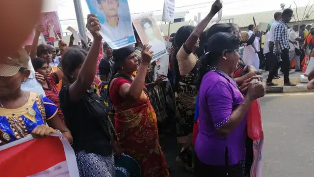 කිලිනොච්චි විරෝධතා