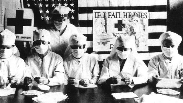 الإنفلونزا الإسبانية وقعت في وقت لم يكن الطب بالتقدم الذي هو عليه الآن