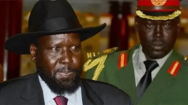 Shugaban Sudan Ta Kudu Salva Kiir