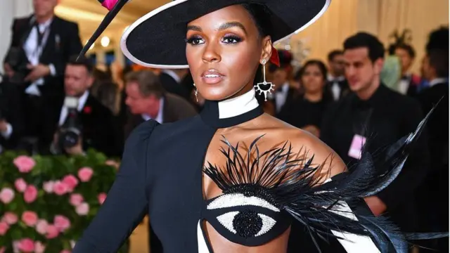 Janelle Monae na Met Gala 2019