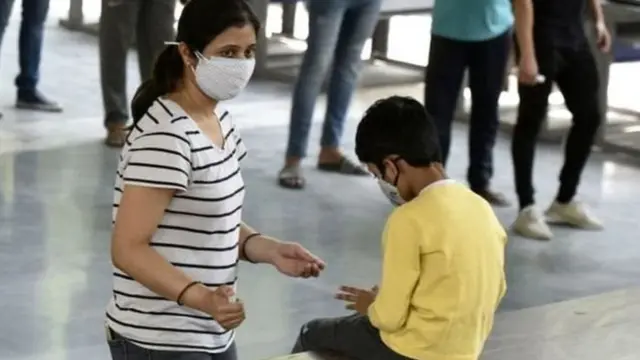 குழந்தை மாதிரிப் படம்