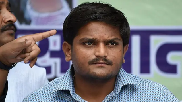 હાર્દિક પટેલની ફાઇલ તસવીર