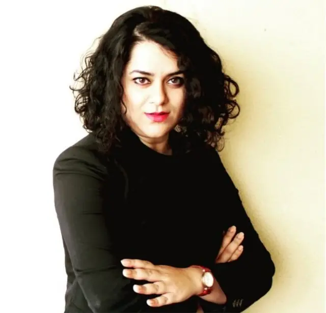 लेखिका नाझिया इरम