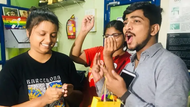 ஓரினச்சேர்க்கையாளர்கள் கொண்டாட்டம்