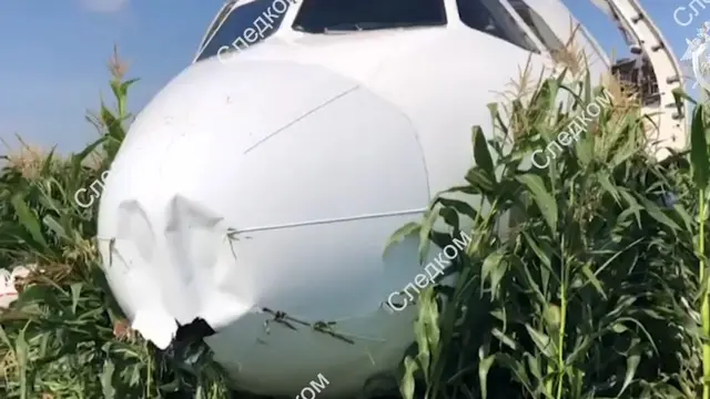 нос самолета