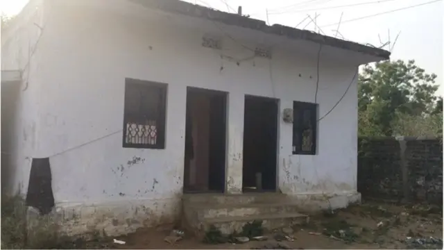 మక్సూద్ కుటుంబం నివసించిన గదులు