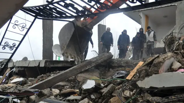 सरकारनियन्त्रित क्षेत्रमा पनि ठूलो क्षति भएको छ