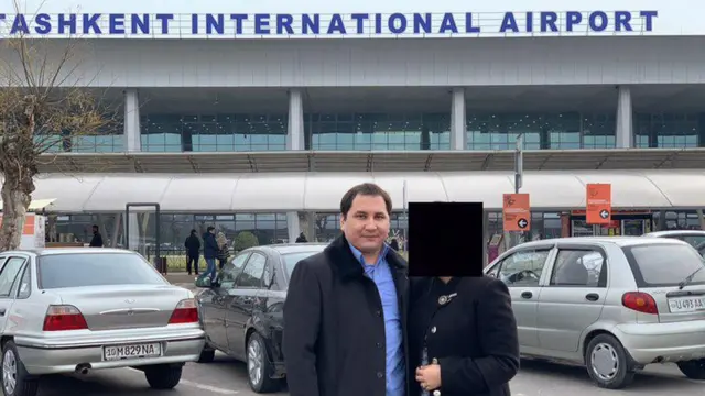 Раҳмат Турон ҳибсга олинишидан олдин тушган охирги сурат