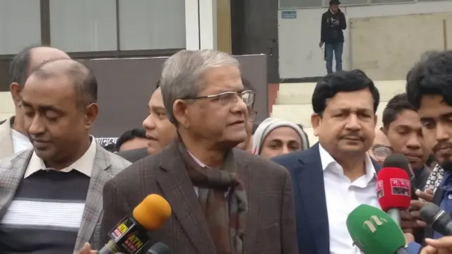 মীর্জা ফখরুল ইসলাম আলমগীর।