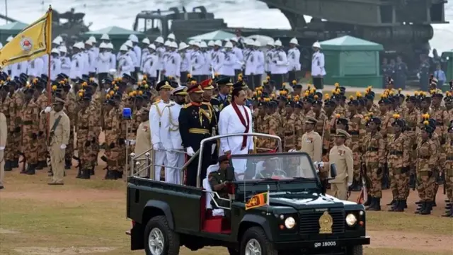 মাহিন্দা রাজাপাকসা