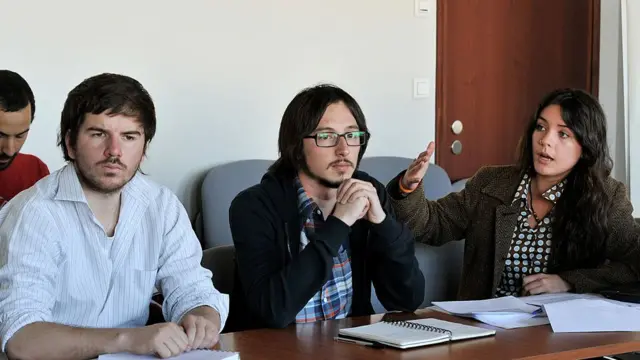 Giorgio Jackson, izquierda