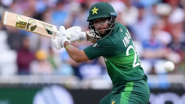 Pakistan's Imam-ul-Haq