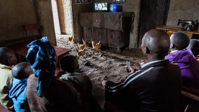 رواندا موطن لفكرة رائدة في مجال استخدام الطاقة الشمسية