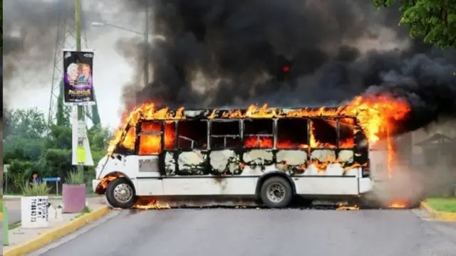 Violencia en México