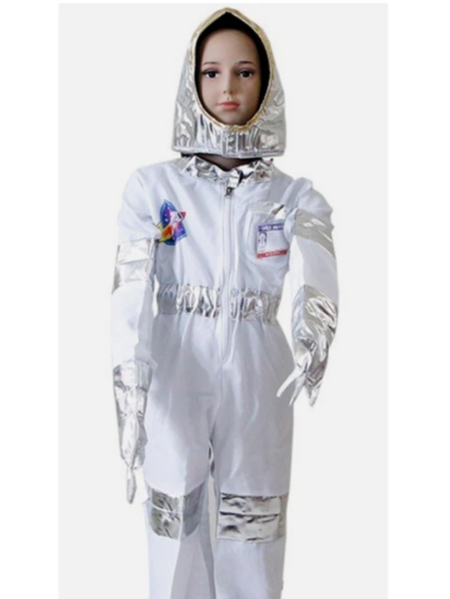 عروسک دختر با لباس فضایی