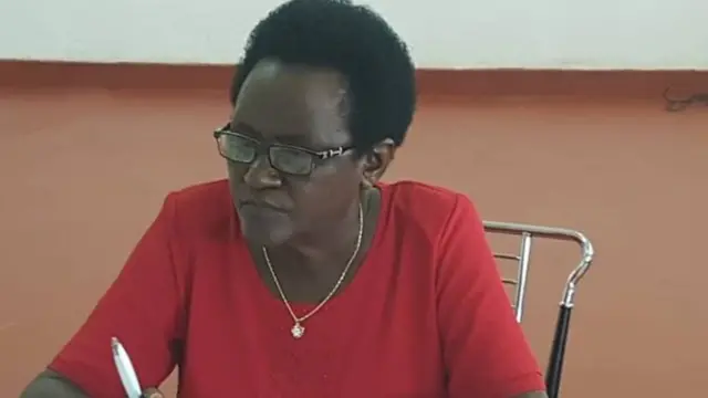 Christine Ntahe yakoranye igihe kinini na Ntiyanogeye kuri RTNB