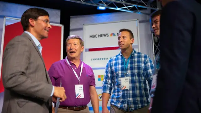 نشست امنیتی اسپن هر سال در تیرماه در ایالت کلورادو برگزار می‌شود