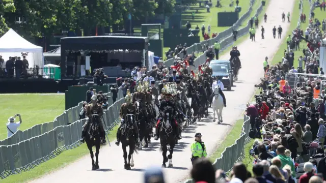 Awọn ero ati agbofinro ni Windsor