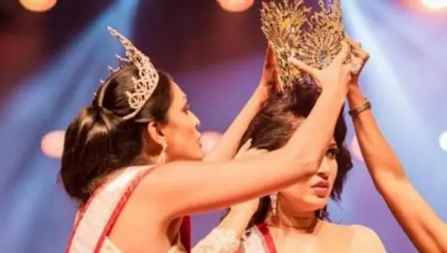 'மிஸ்ஸஸ் ஸ்ரீ லங்கா' - அழகிப் பட்டத்தை சில நிமிடங்களில் மேடையிலேயே இழந்த பெண்