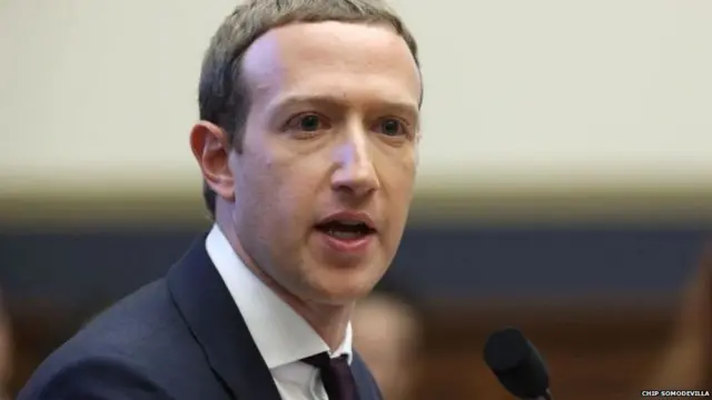 फेसबुक के संस्थापक मार्क ज़करबर्ग