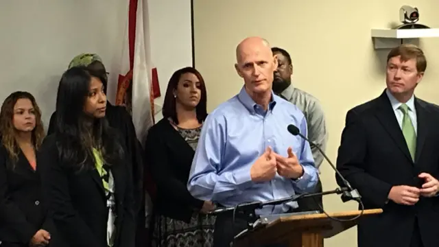 Gobernador Rick Scott