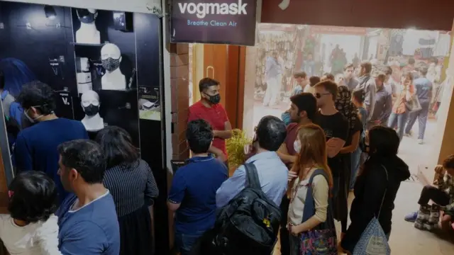 दिल्ली, प्रदूषण