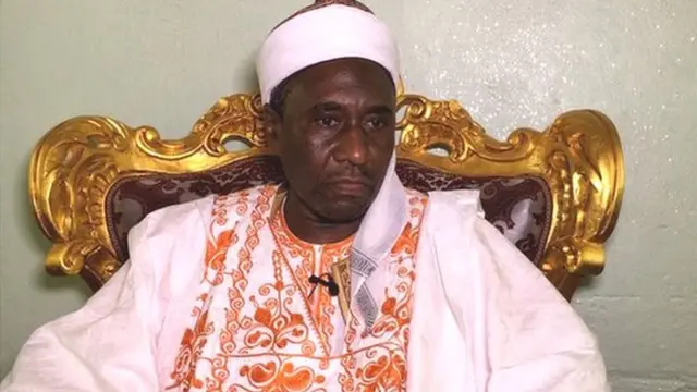 Barden Kudun Zazzau Alhaji Shehu Tijjani