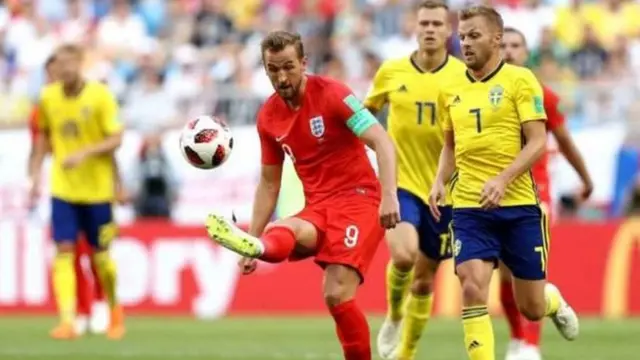 Hary kane aliwapatia mabeki wa Sweden kazi ngumu