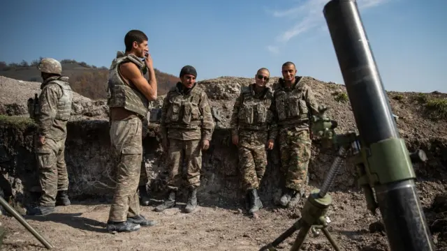 Військові Карабаху