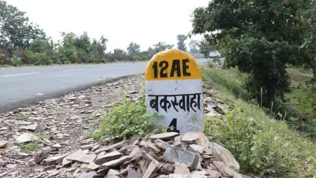 बक्सवाहाचं जंगल