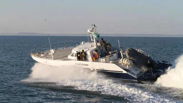 Берегова охорона РФ