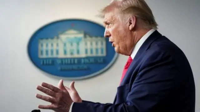 Дональд Трамп