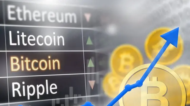 Ranking de criptomonedas