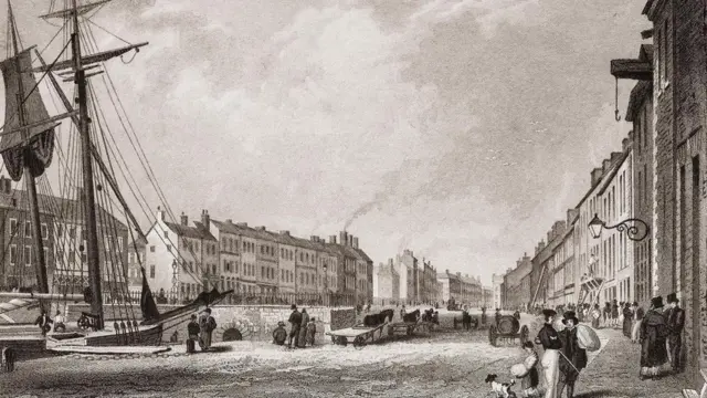 في القرن التاسع عشر، ساعد نهر فارسيت بمد معامل التقطير ومصانع الغزل والنسيج في بلفاست بالطاقة