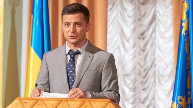 ukraina, presiden, serial, tv