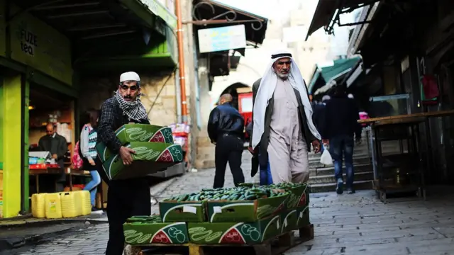 البلدة القديمة في القدس