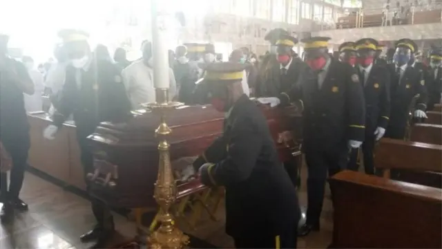 Posi ti wọn fi sin Anthony Obiagbaoso Enukeme